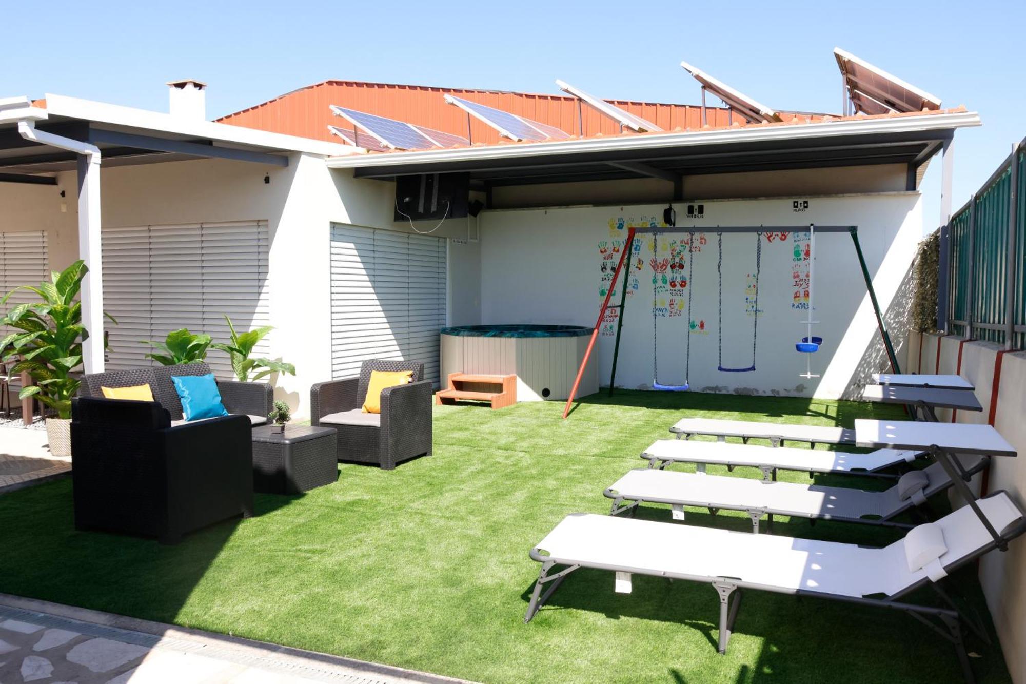*Private Outdoor Area* 300M-Beach, Swing/No Stairs São Martinho do Porto Exteriör bild